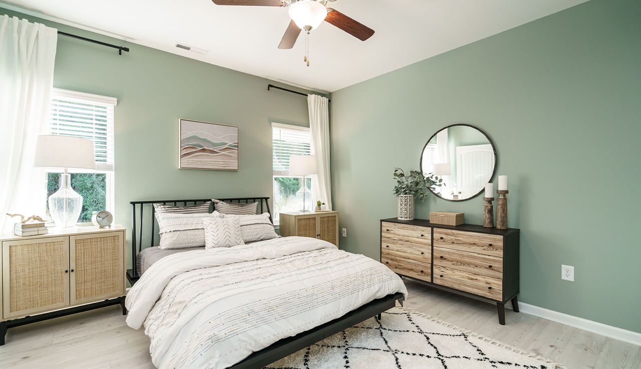 The Telfair - Primary Bedroom