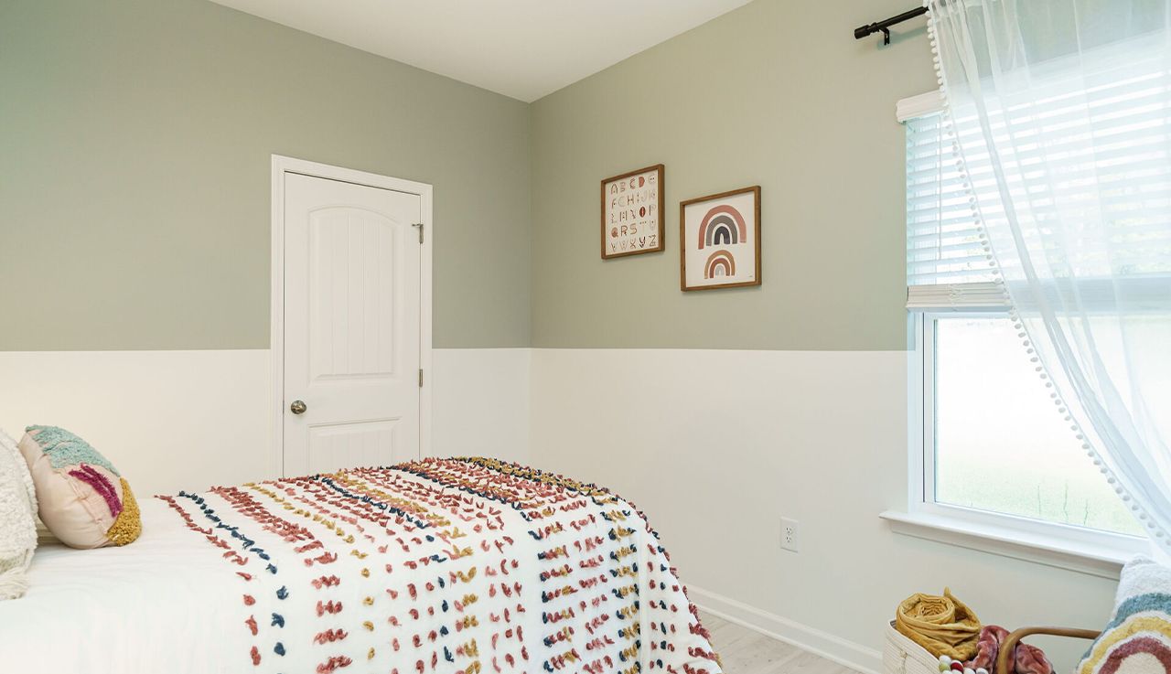 The Telfair - Secondary Bedroom