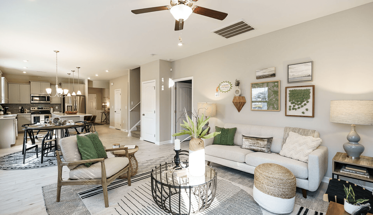 The Telfair - Living Room