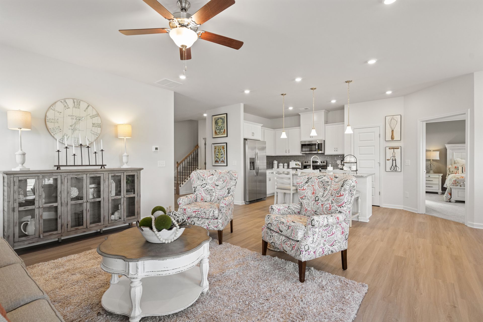 The Langford - Family Room