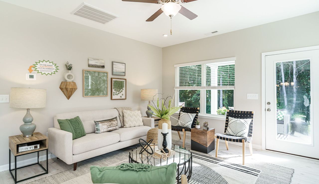 The Telfair - Living Room