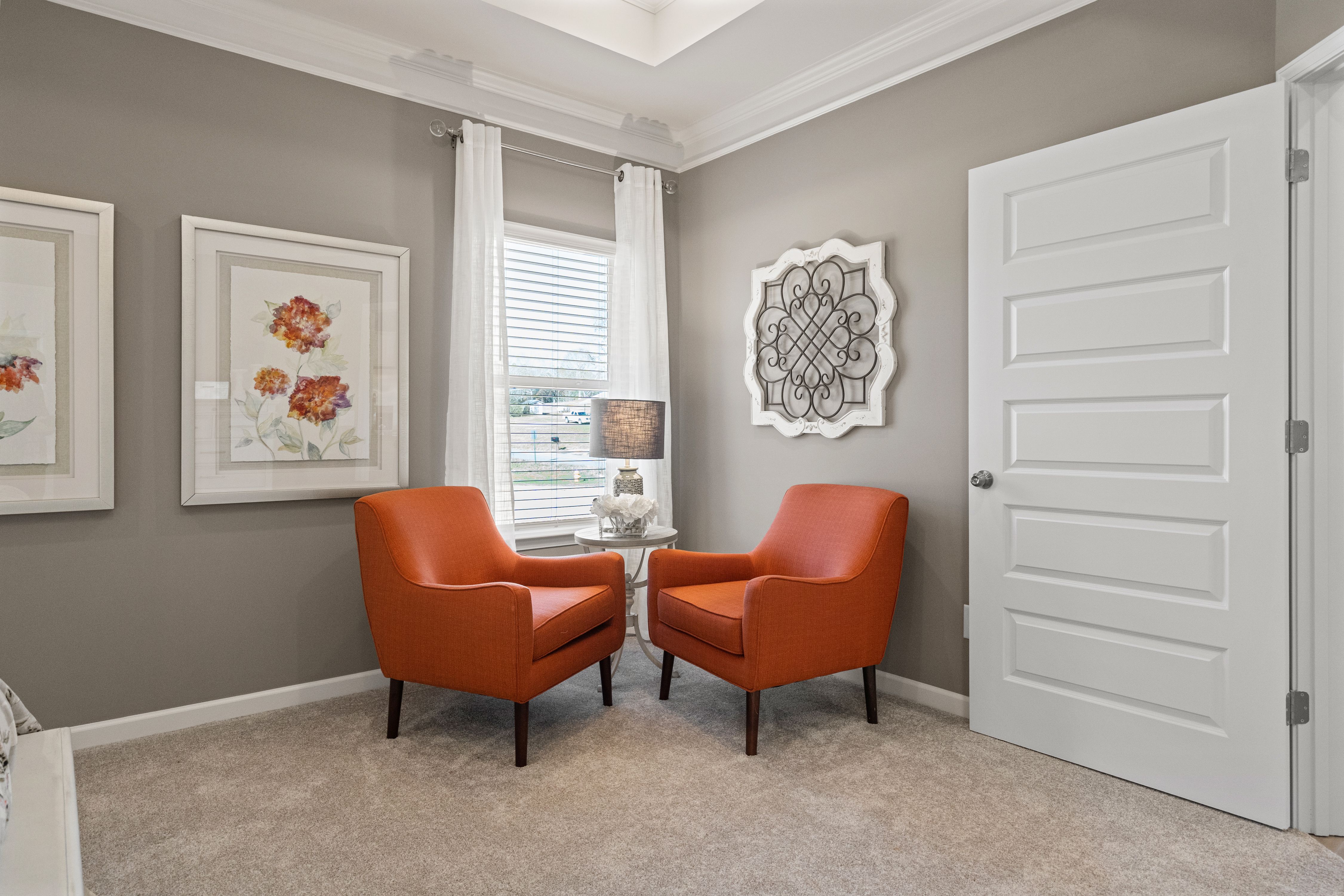 The Langford - Primary Bedroom