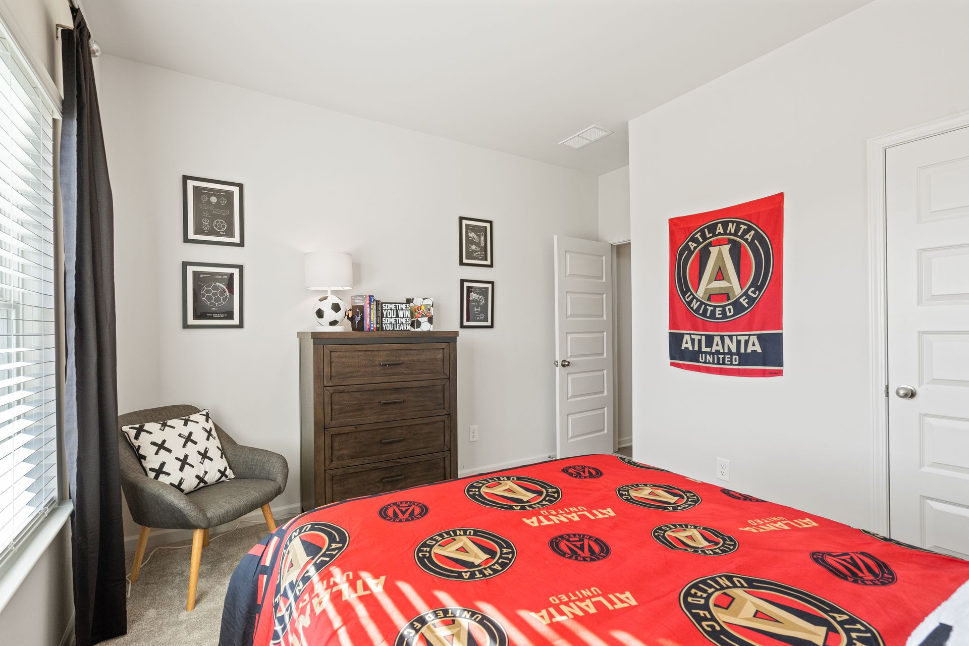 The Langford - Bedroom