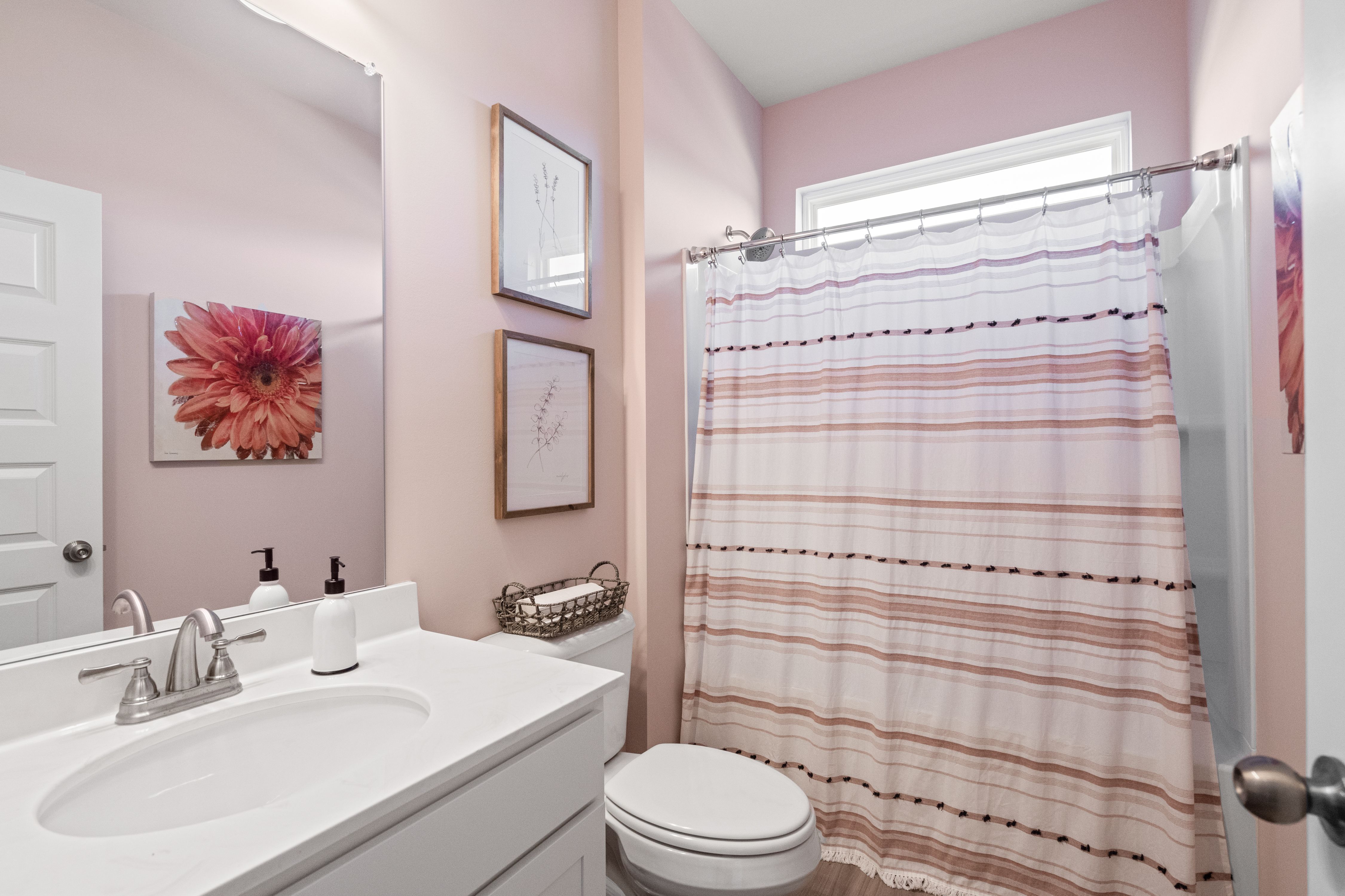 The Langford - Secondary Bathroom