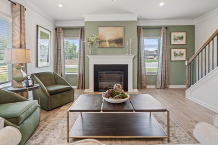 The McGinnis - Living Room