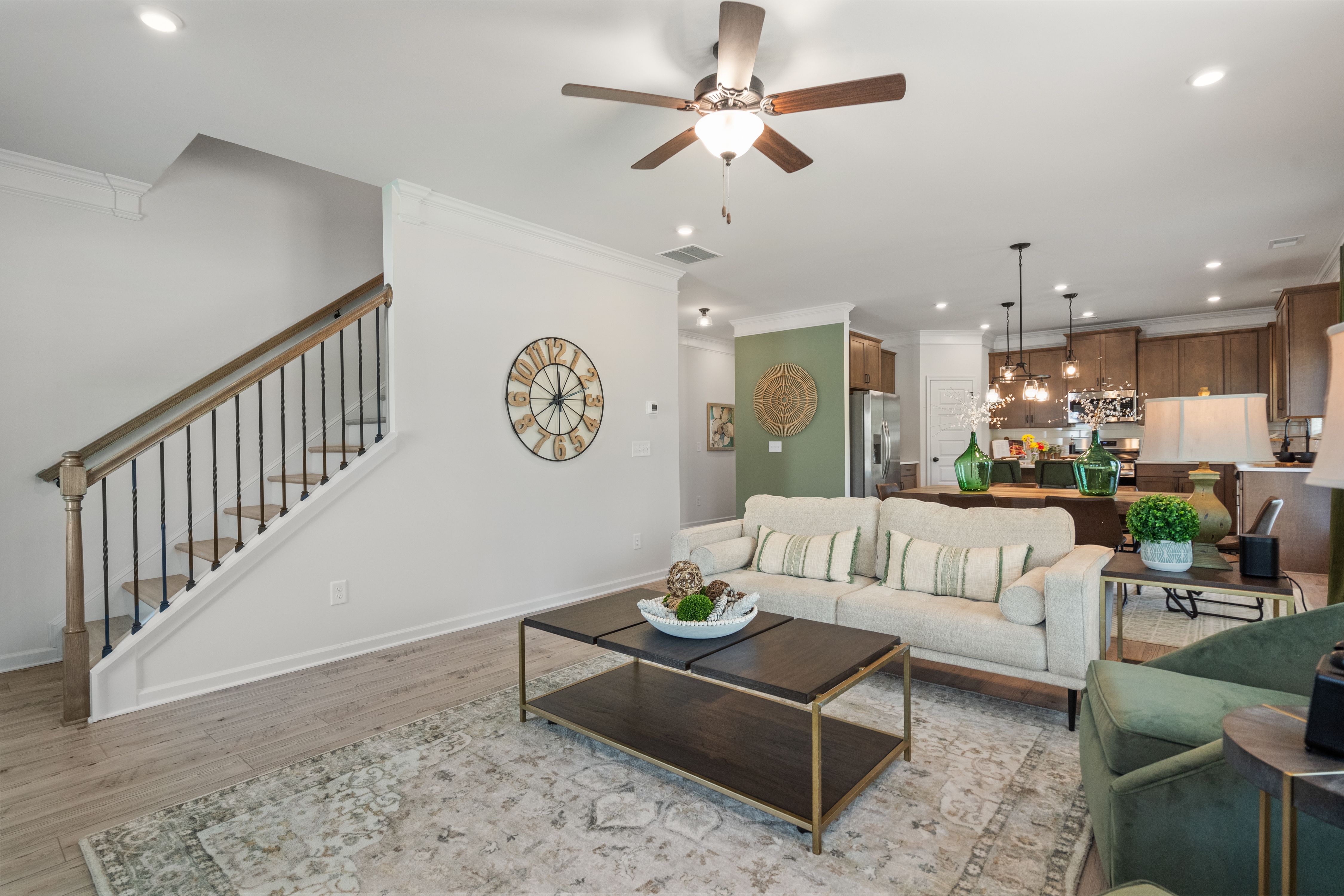 The McGinnis - Living Room