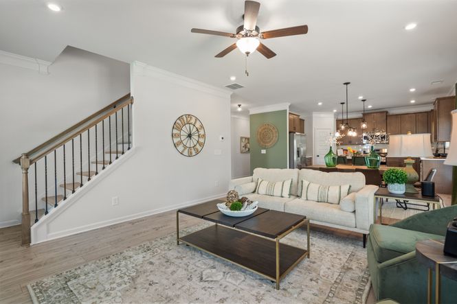 The McGinnis - Living Room
