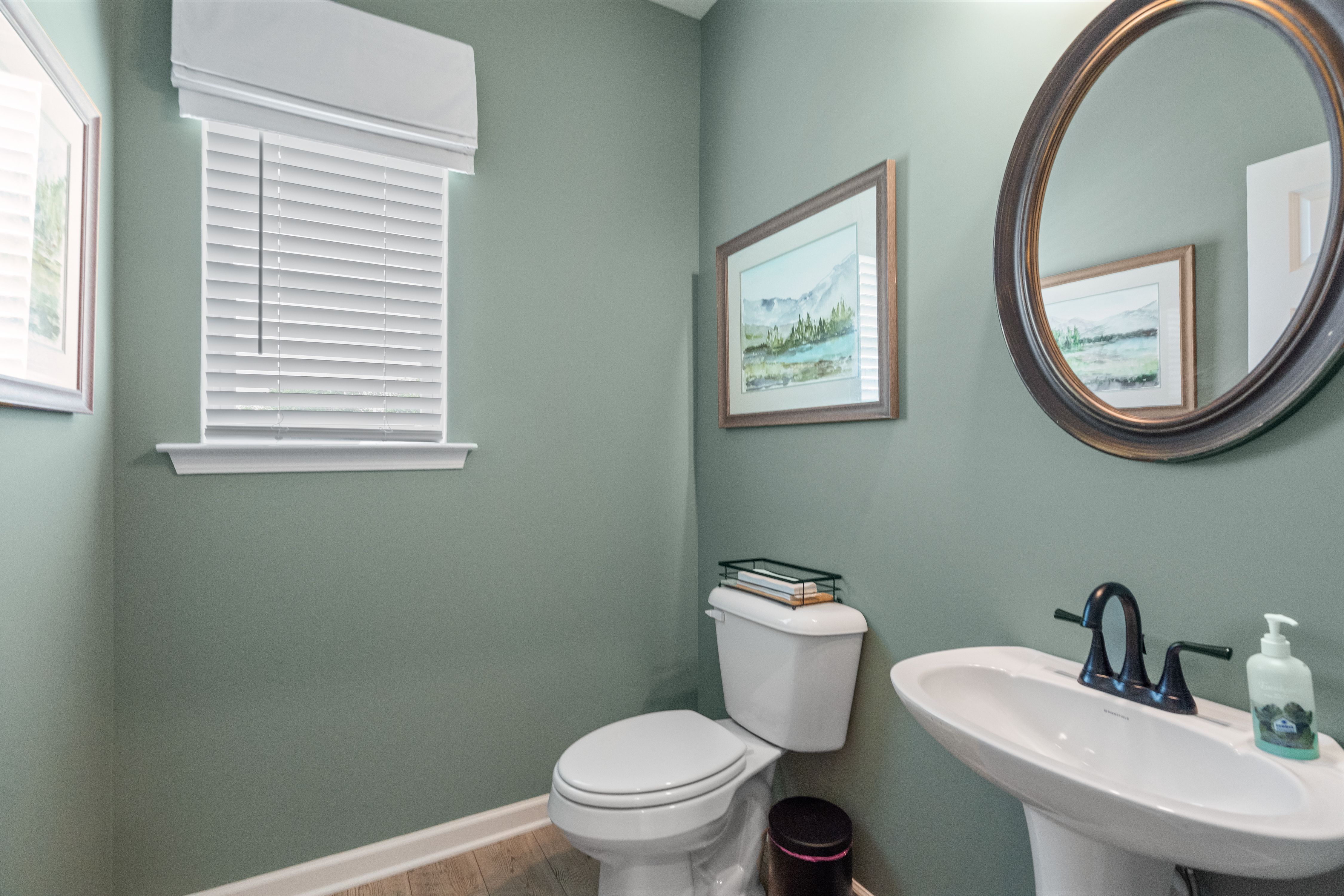 The McGinnis - Powder Room