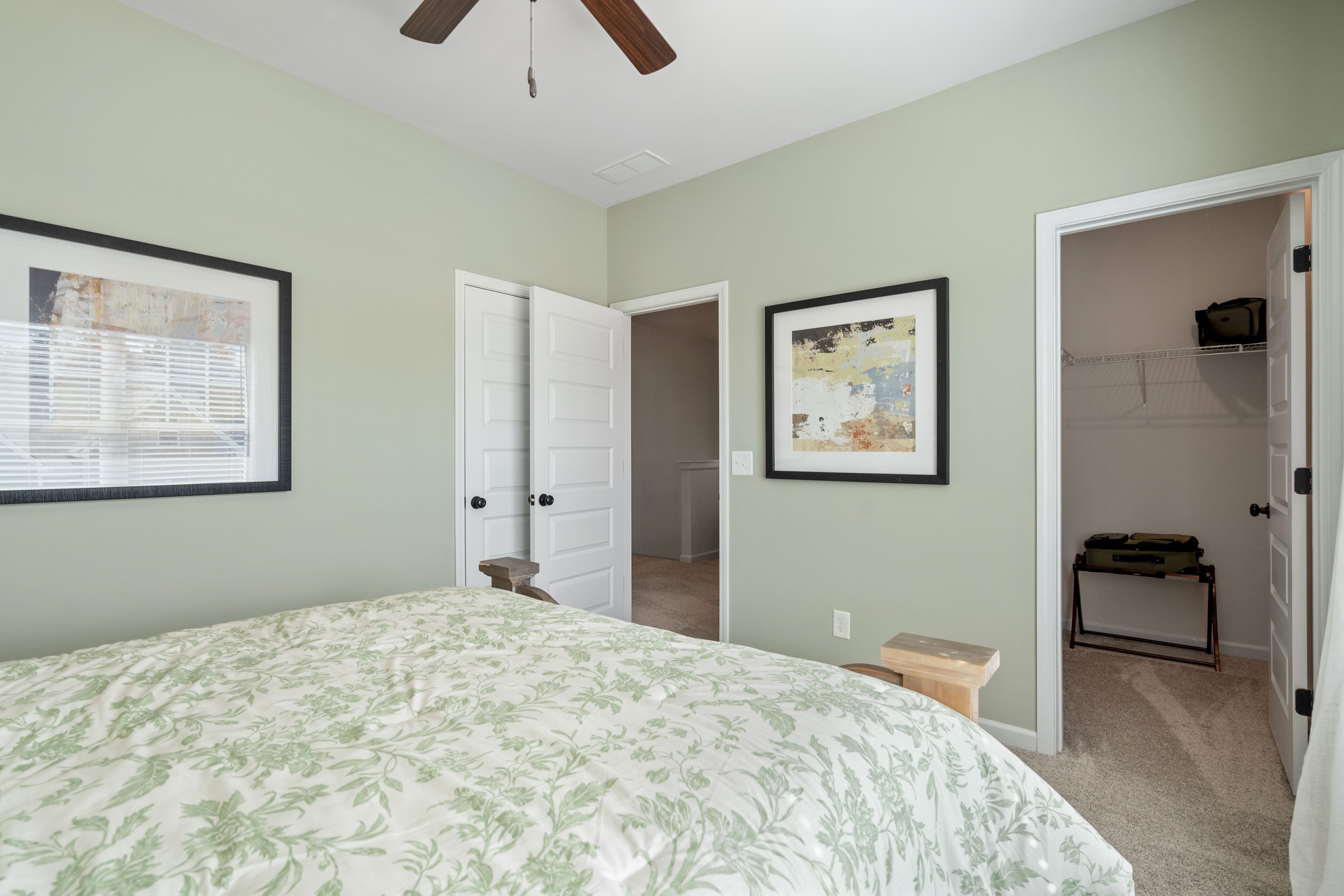 The McGinnis - Secondary Bedroom