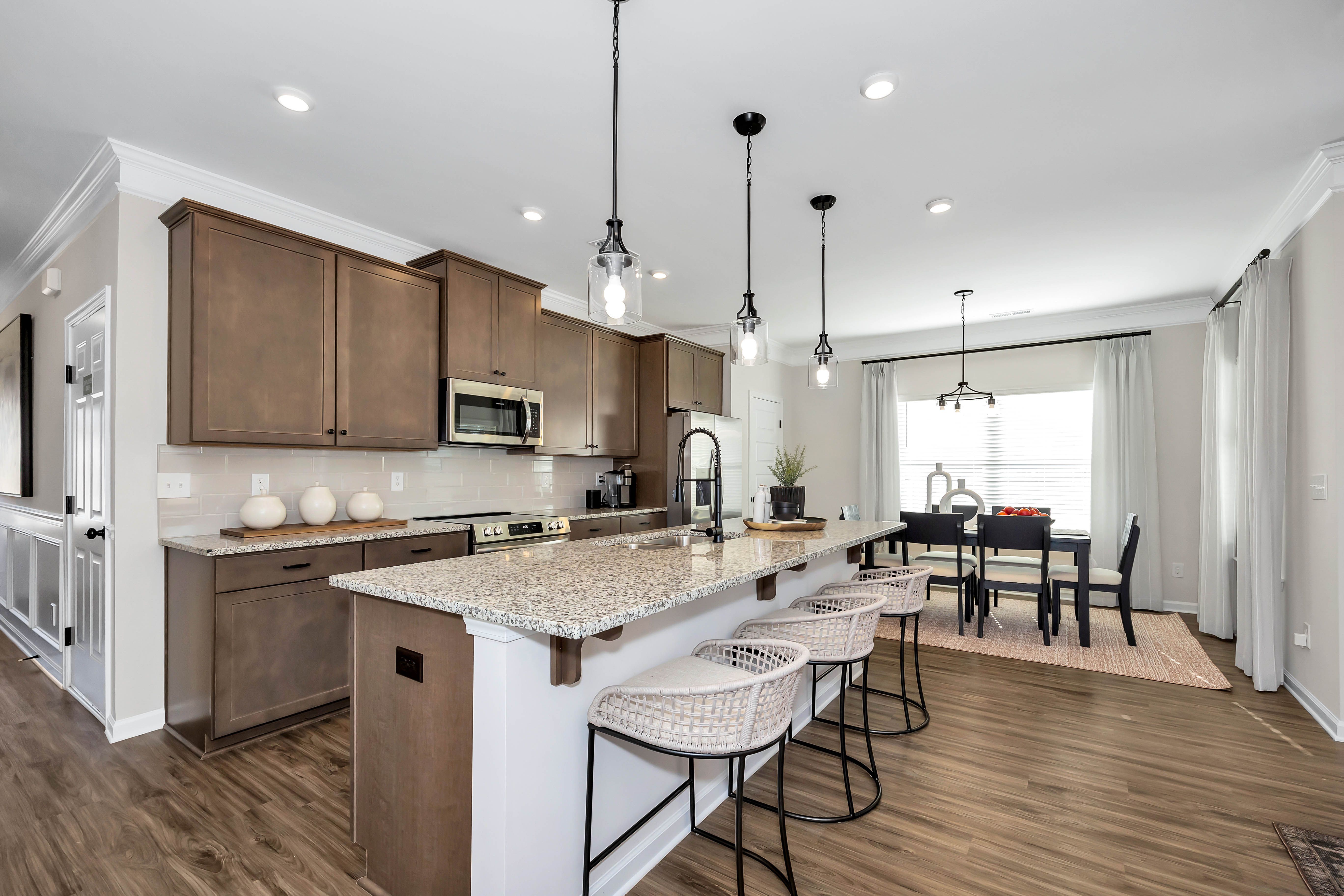 The Braselton II - Kitchen