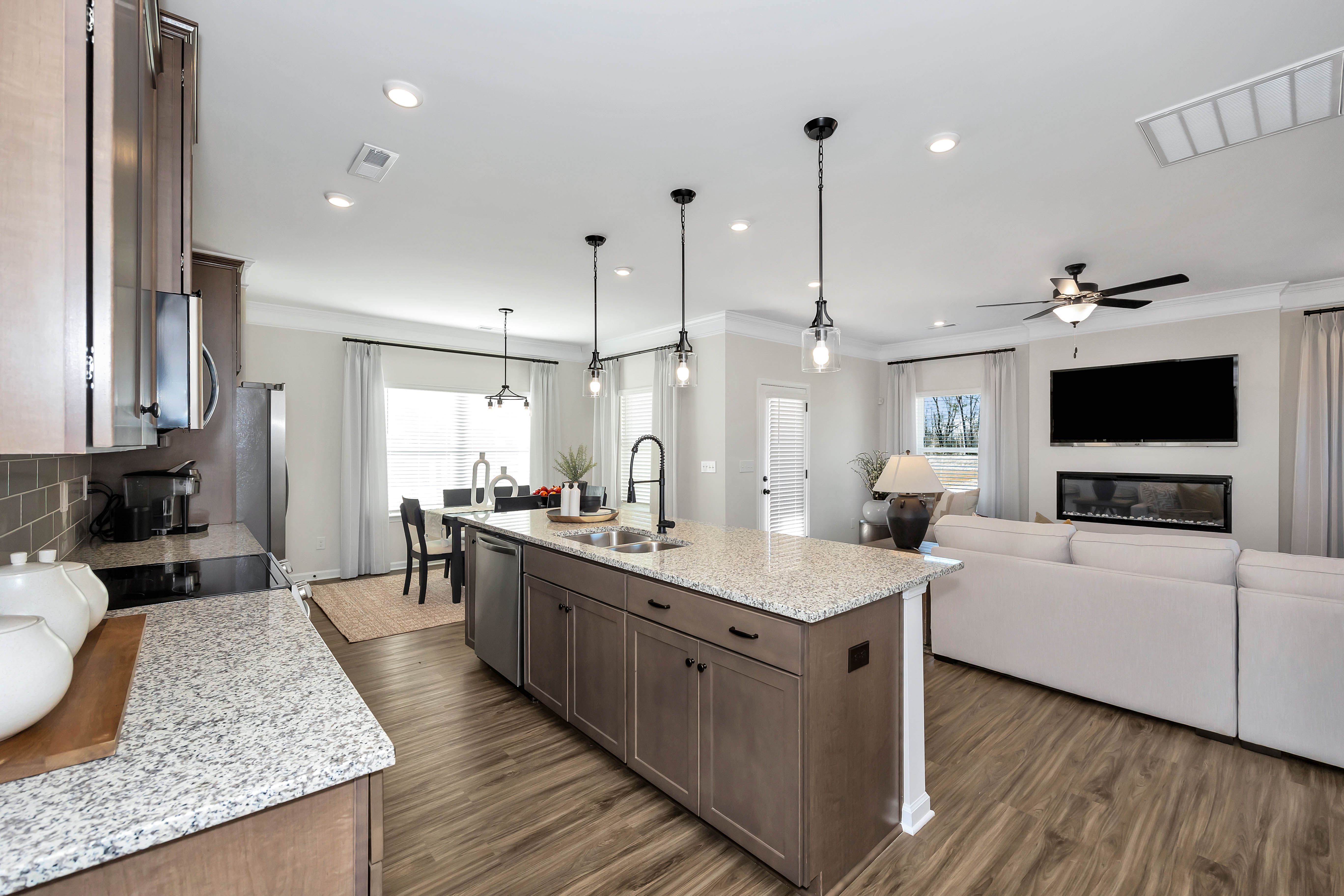 The Braselton II - Kitchen