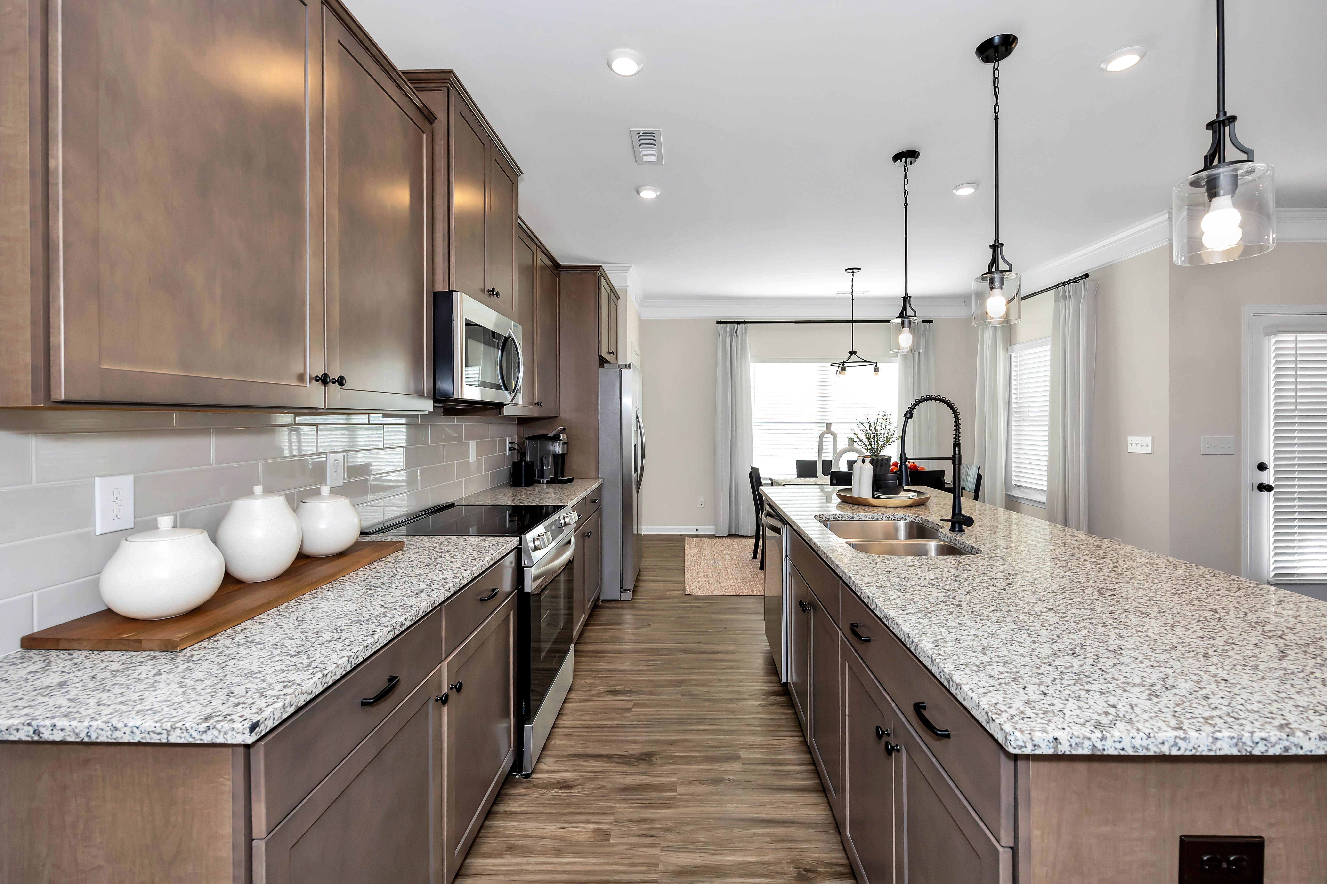 The Braselton II - Kitchen