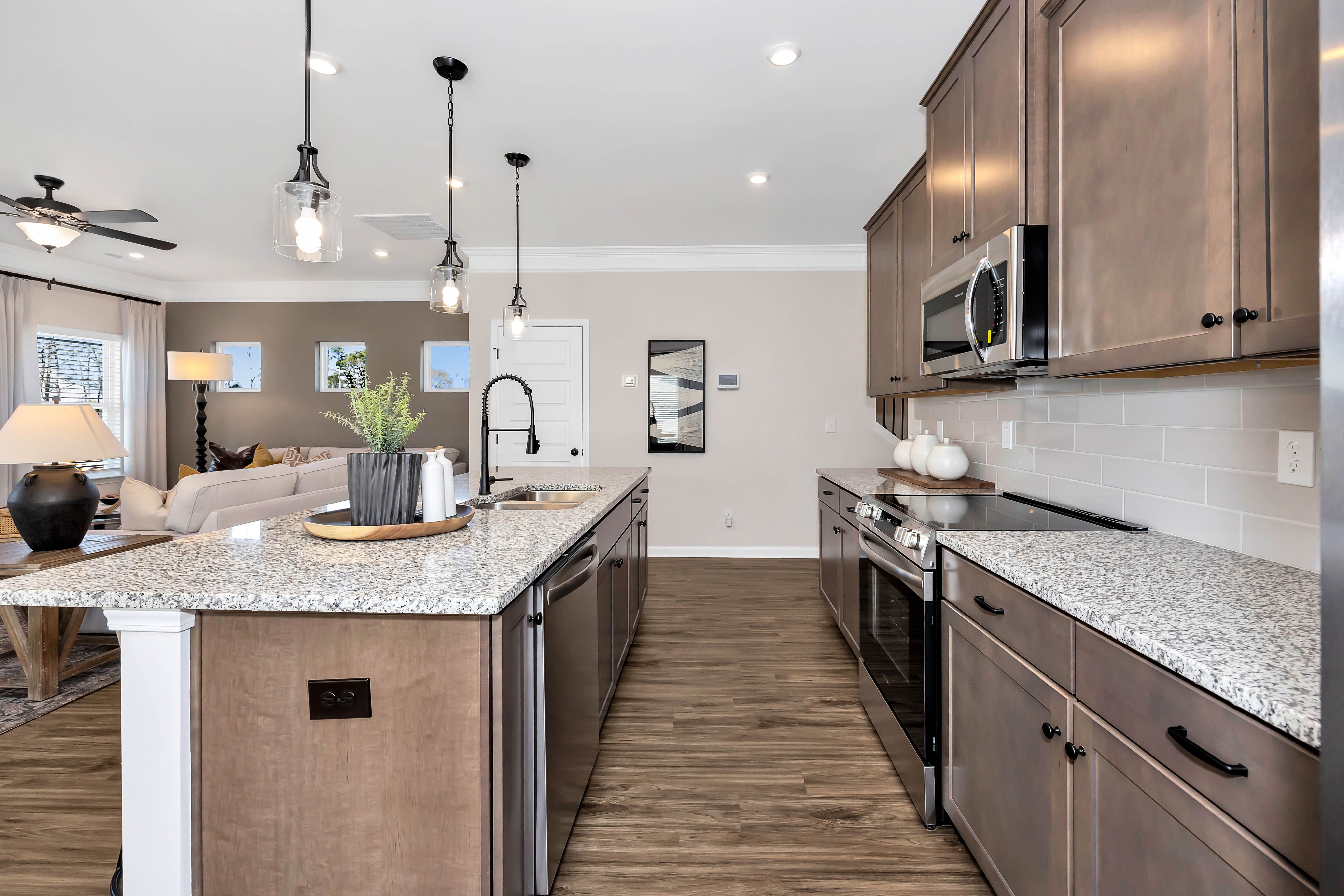 The Braselton II - Kitchen