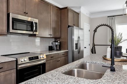 The Braselton II - Kitchen
