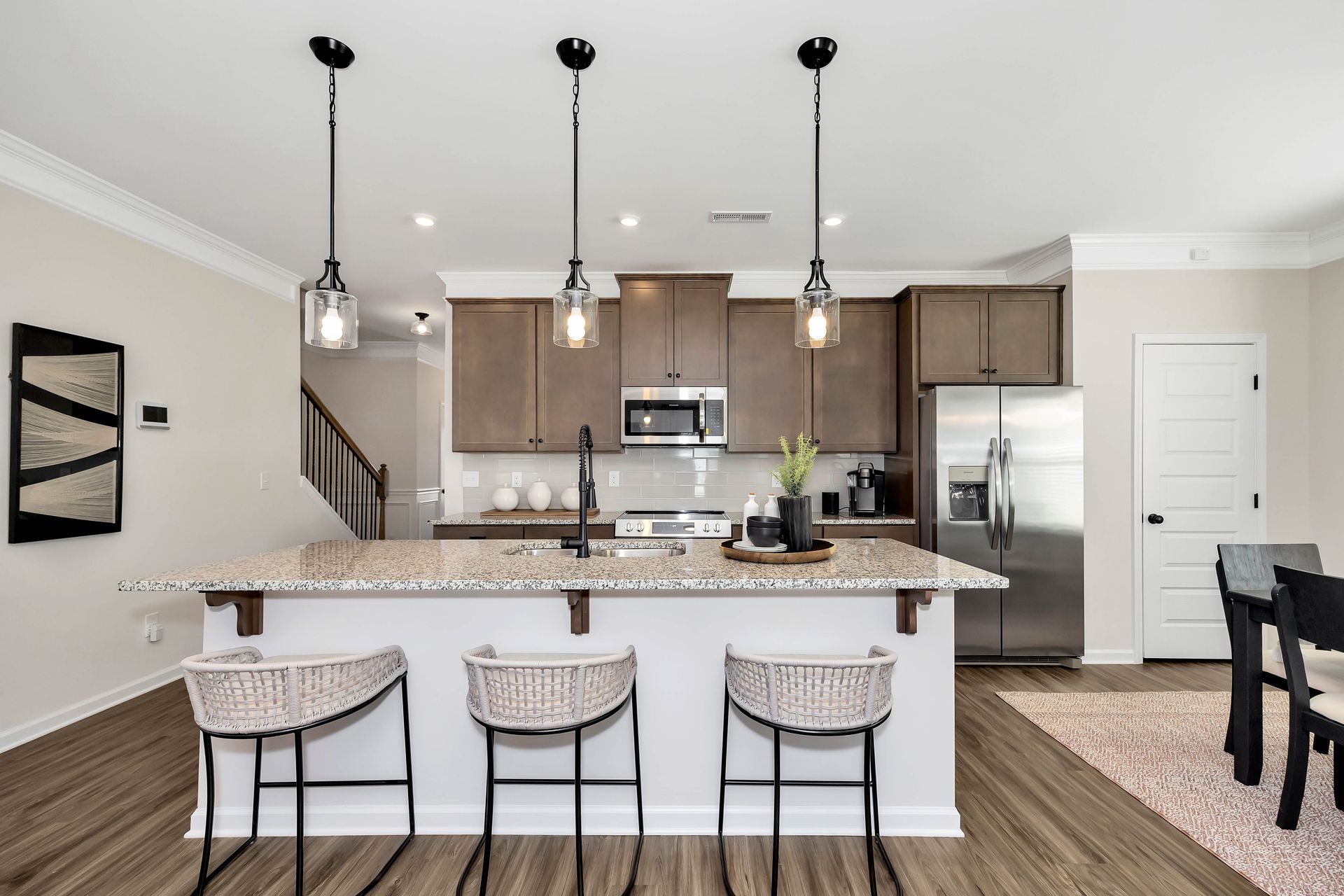 The Braselton II - Kitchen
