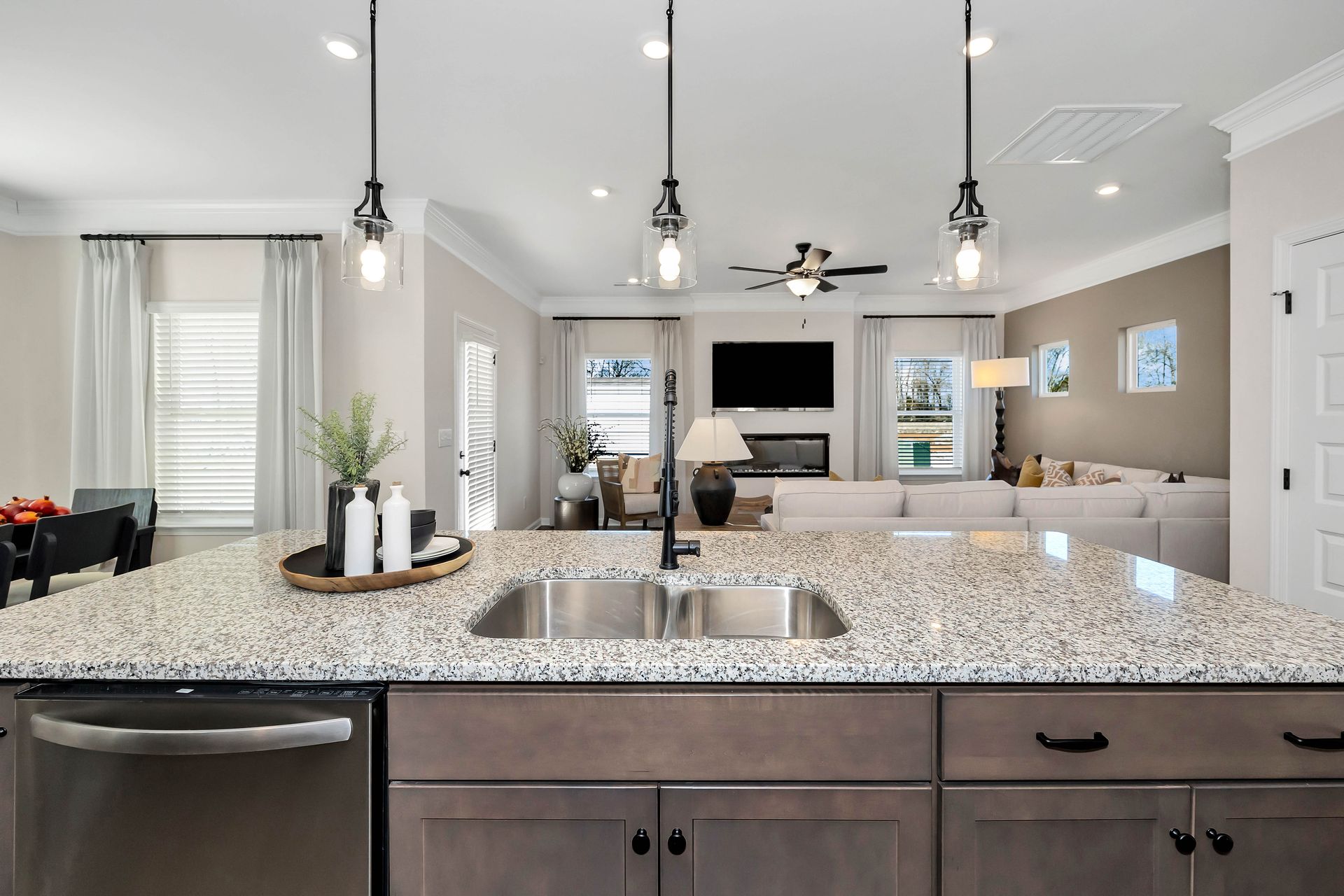 The Braselton II - Kitchen