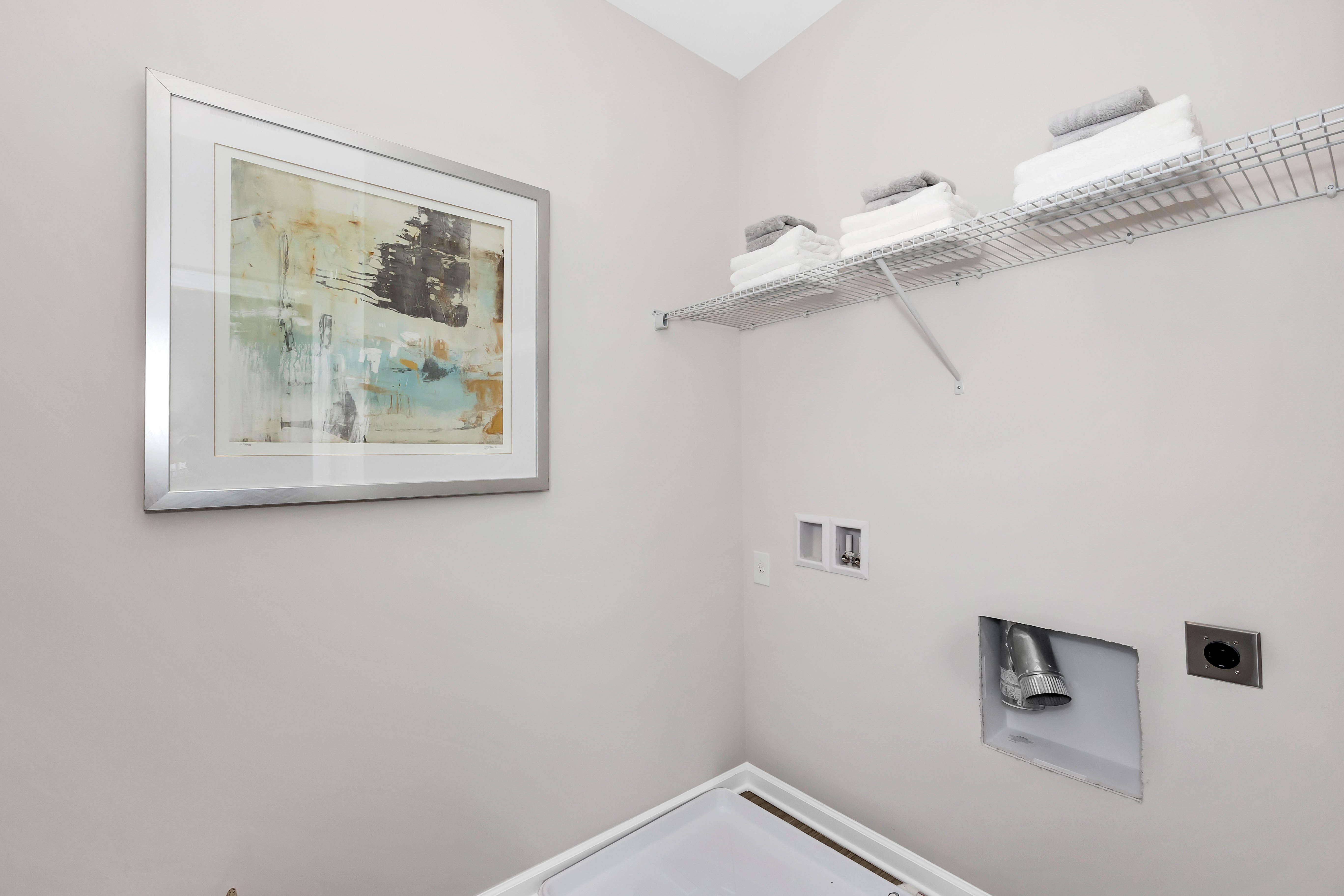 The Braselton II - Laundry