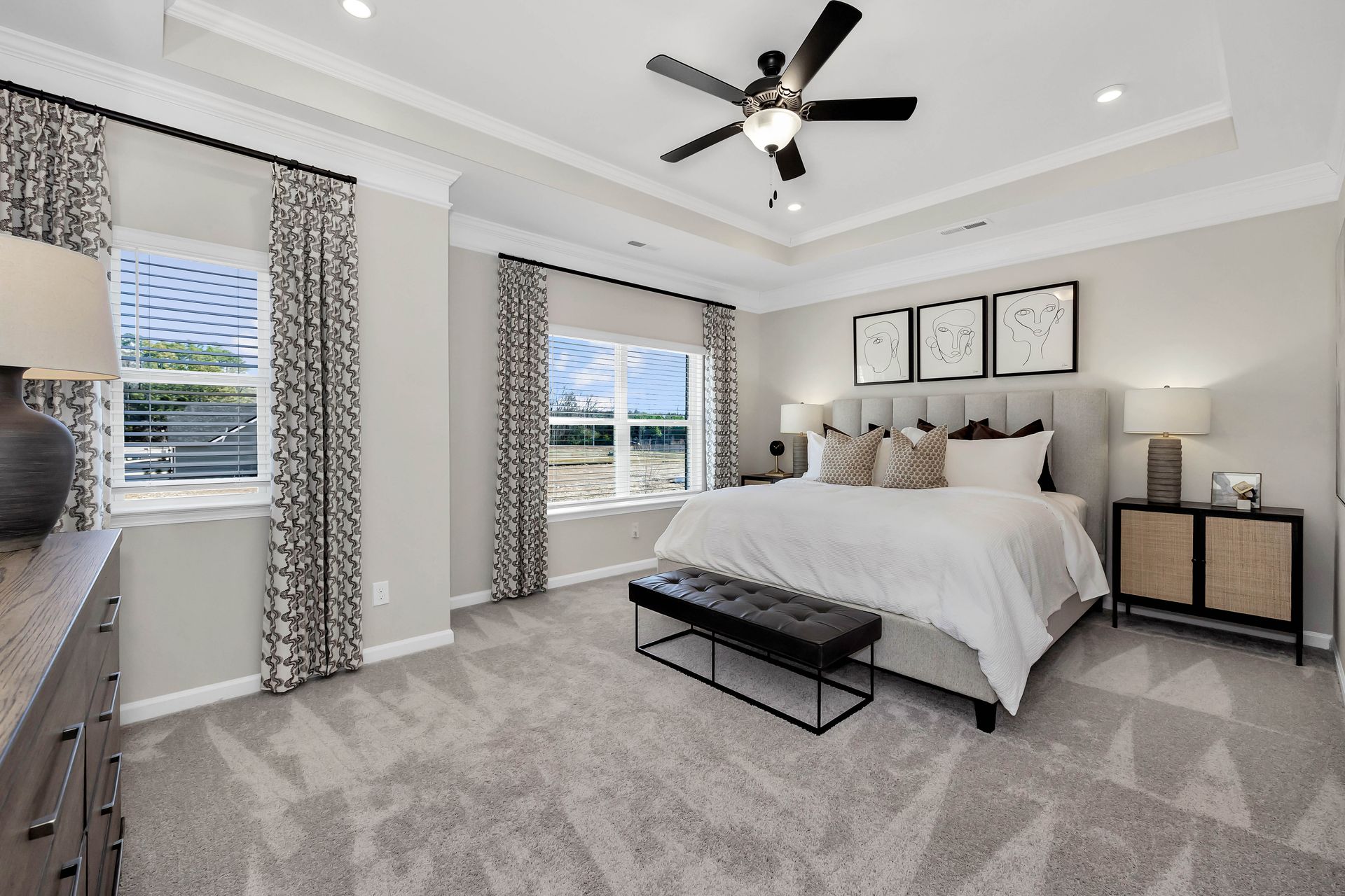 The Braselton II - Primary Bedroom