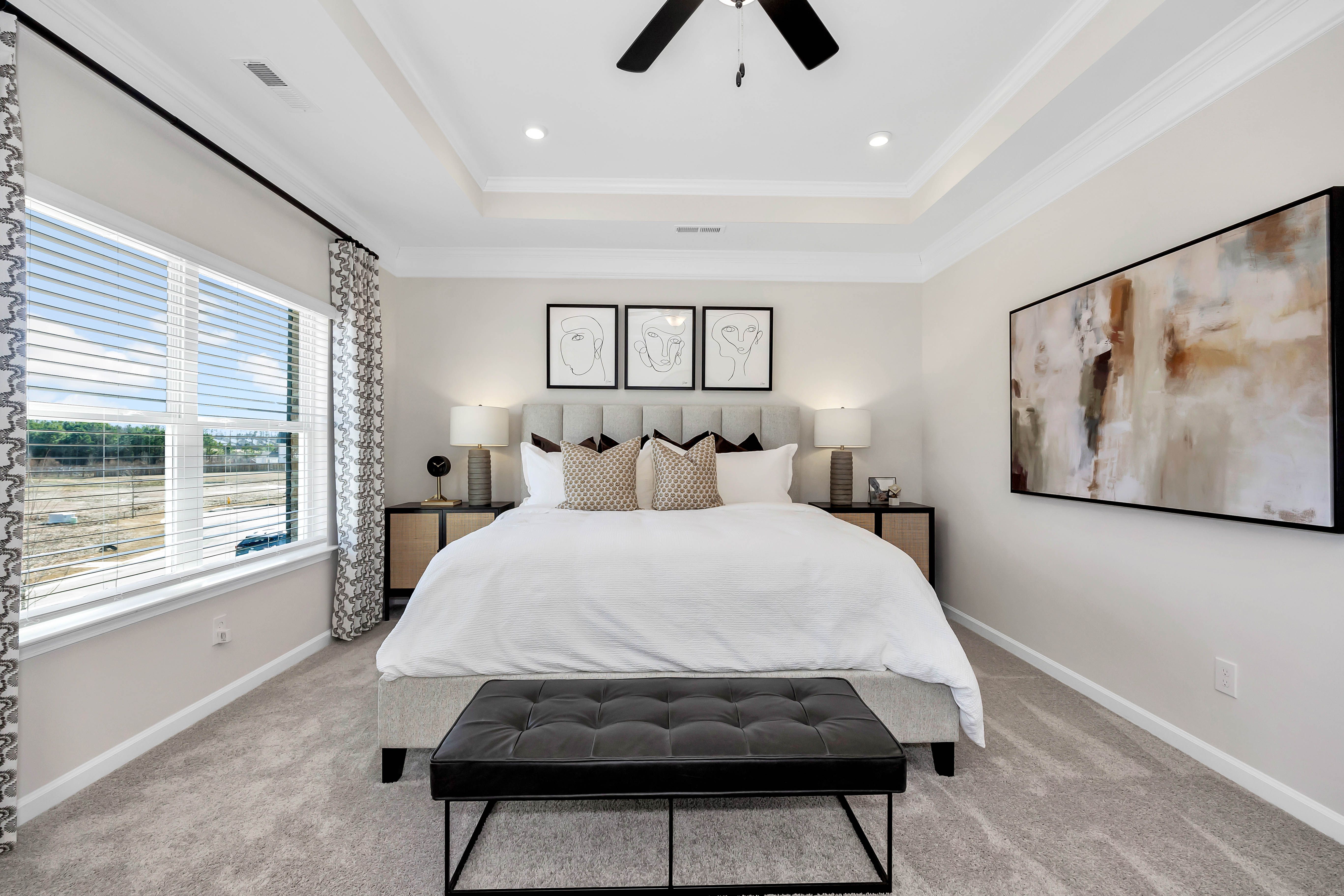 The Braselton II - Primary Bedroom