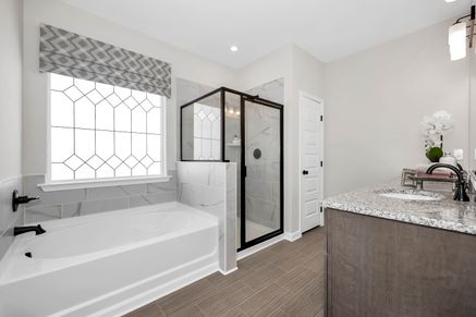 The Braselton II - Primary Bathroom