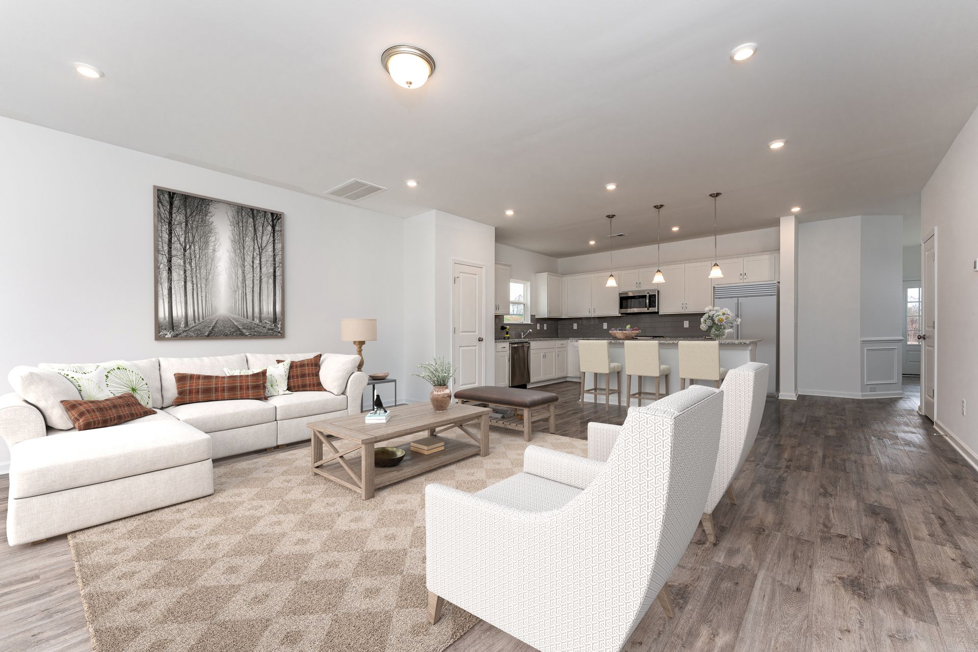 The Ellenwood II - Living Room