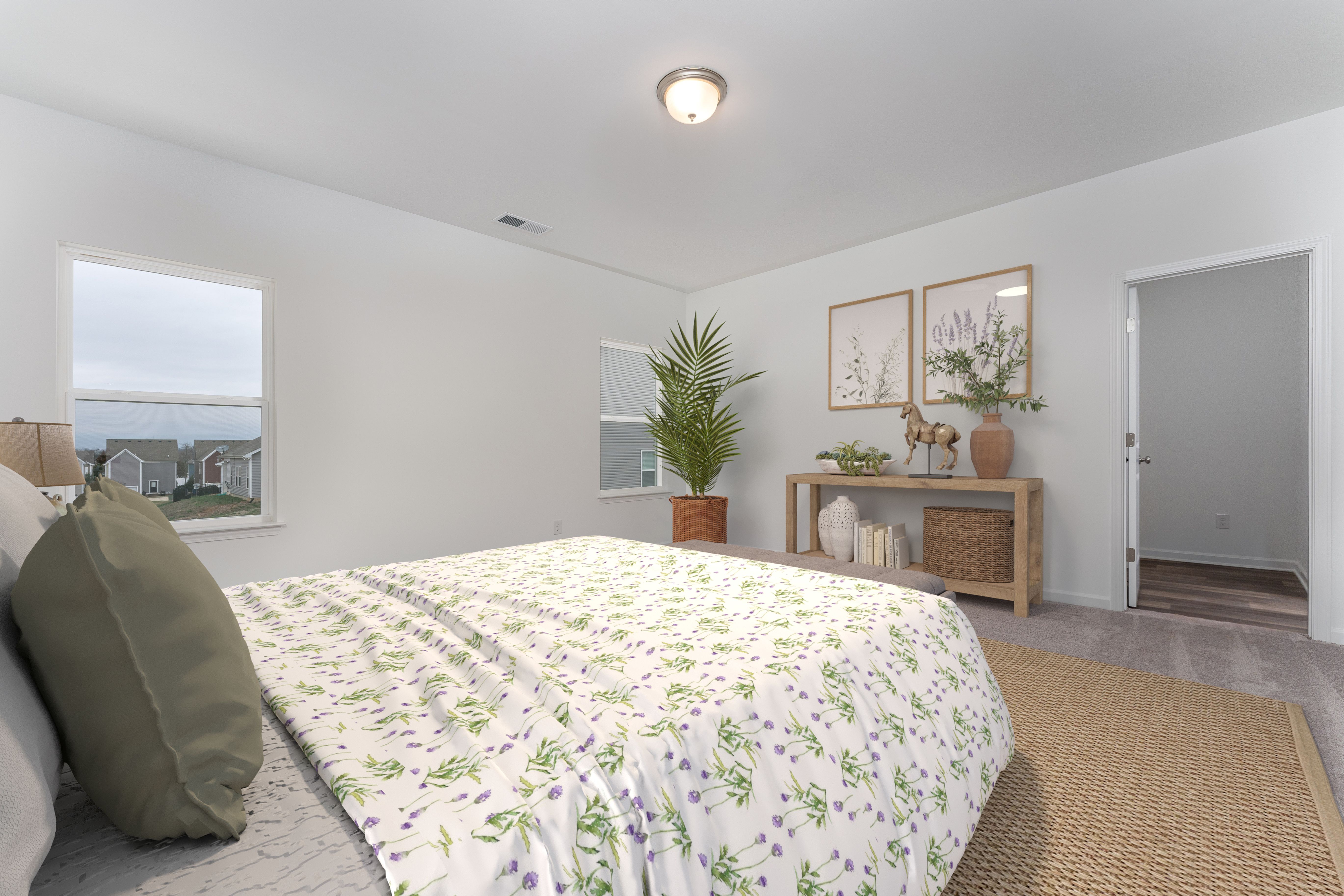 The Ellenwood II - Primary Bedroom