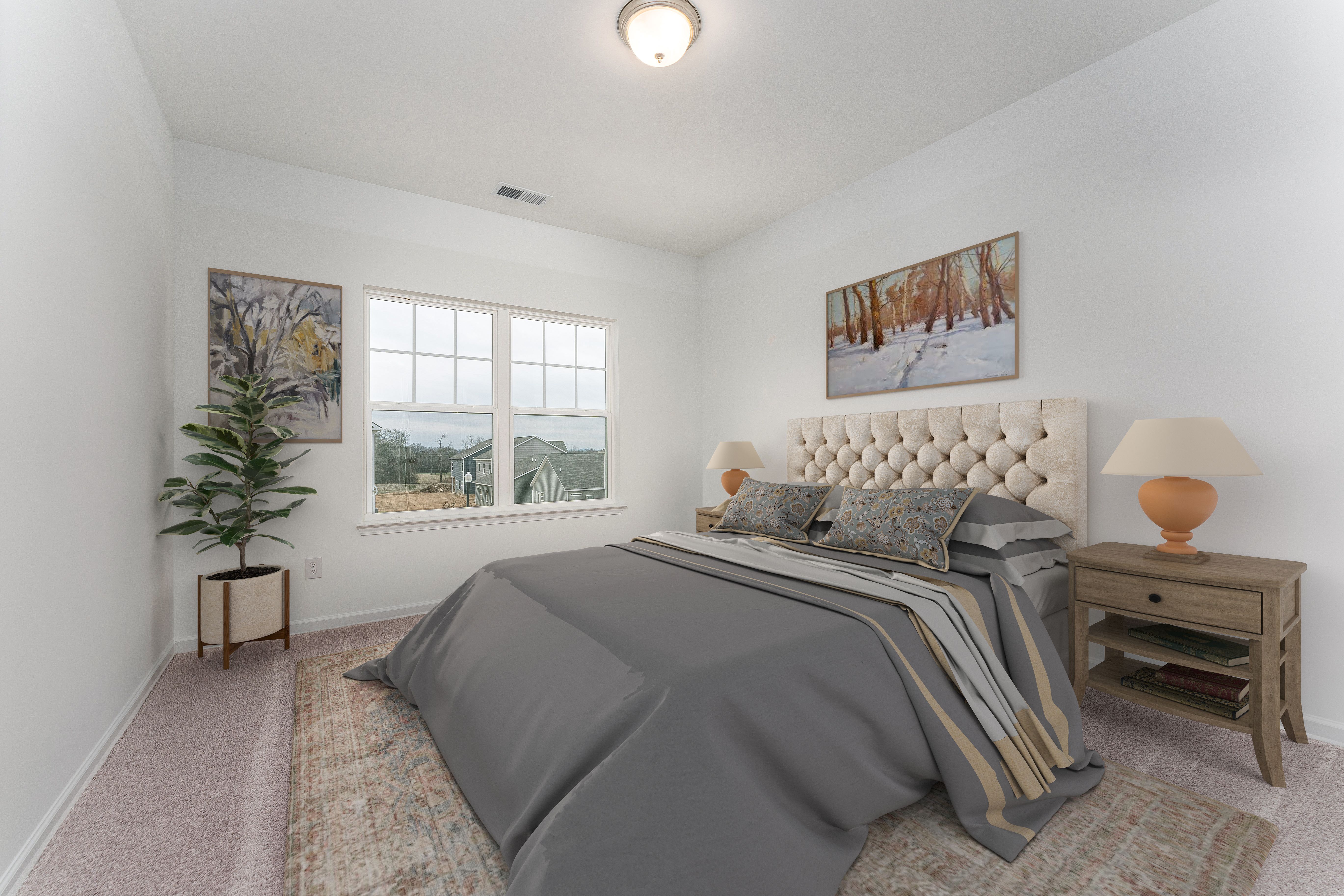 The Ellenwood II - Secondary Bedroom