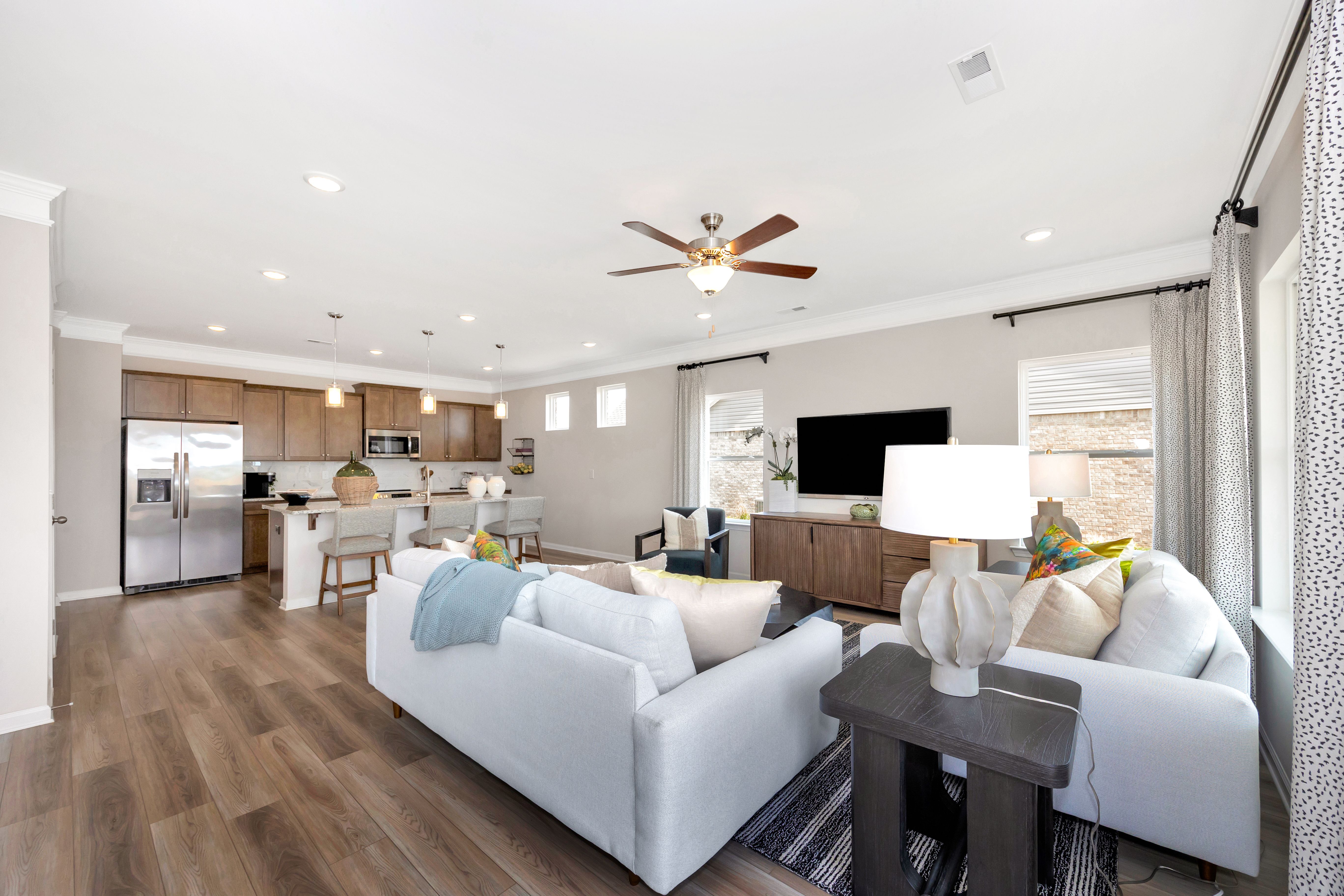 The Greenbrier II - Living Room