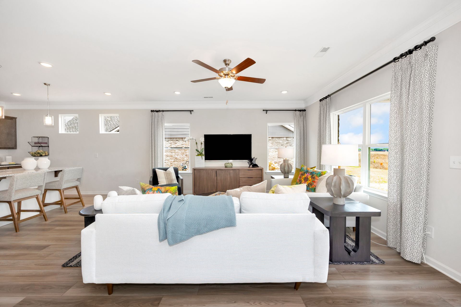 The Greenbrier II - Living Room
