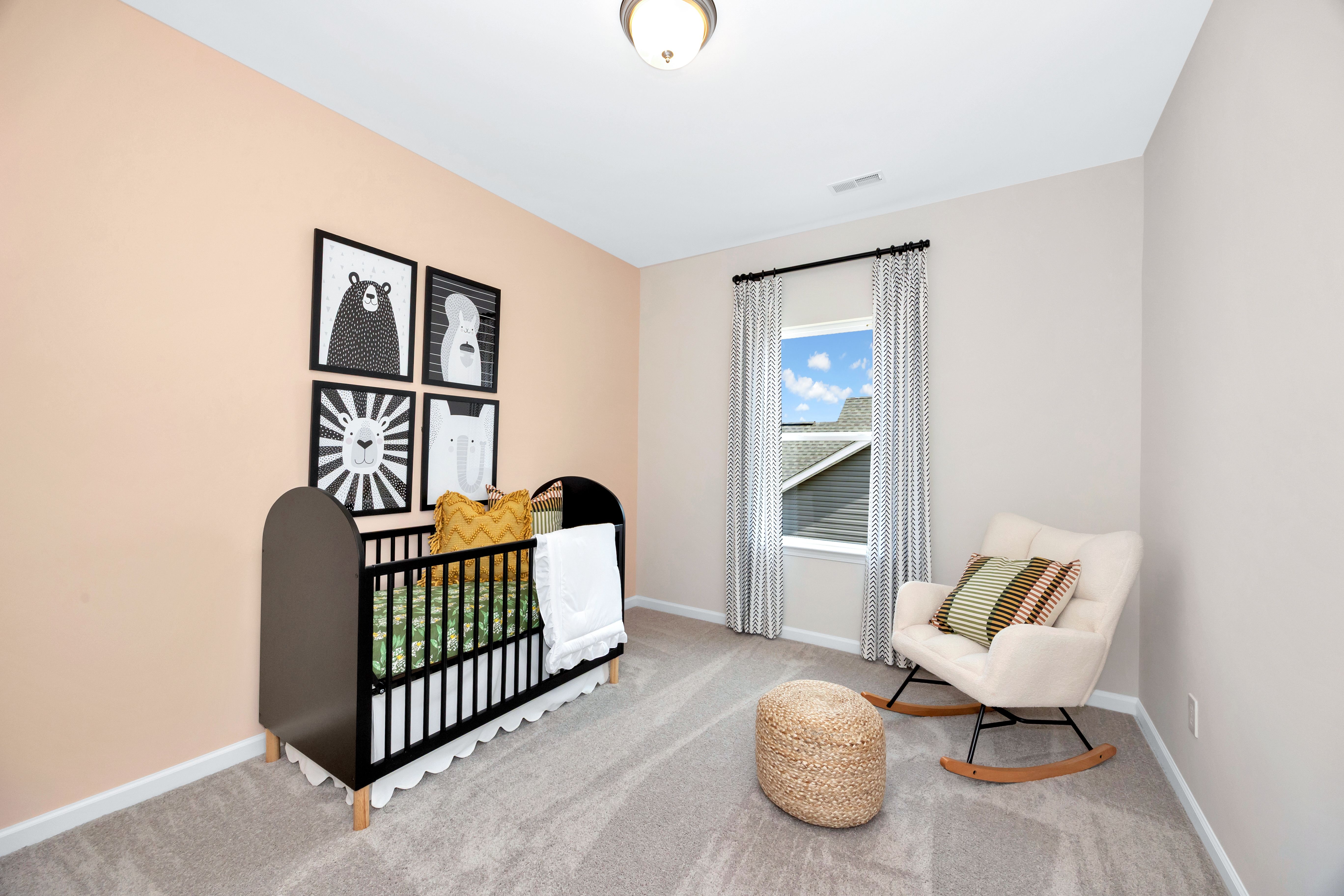 The Greenbrier II - Secondary Bedroom