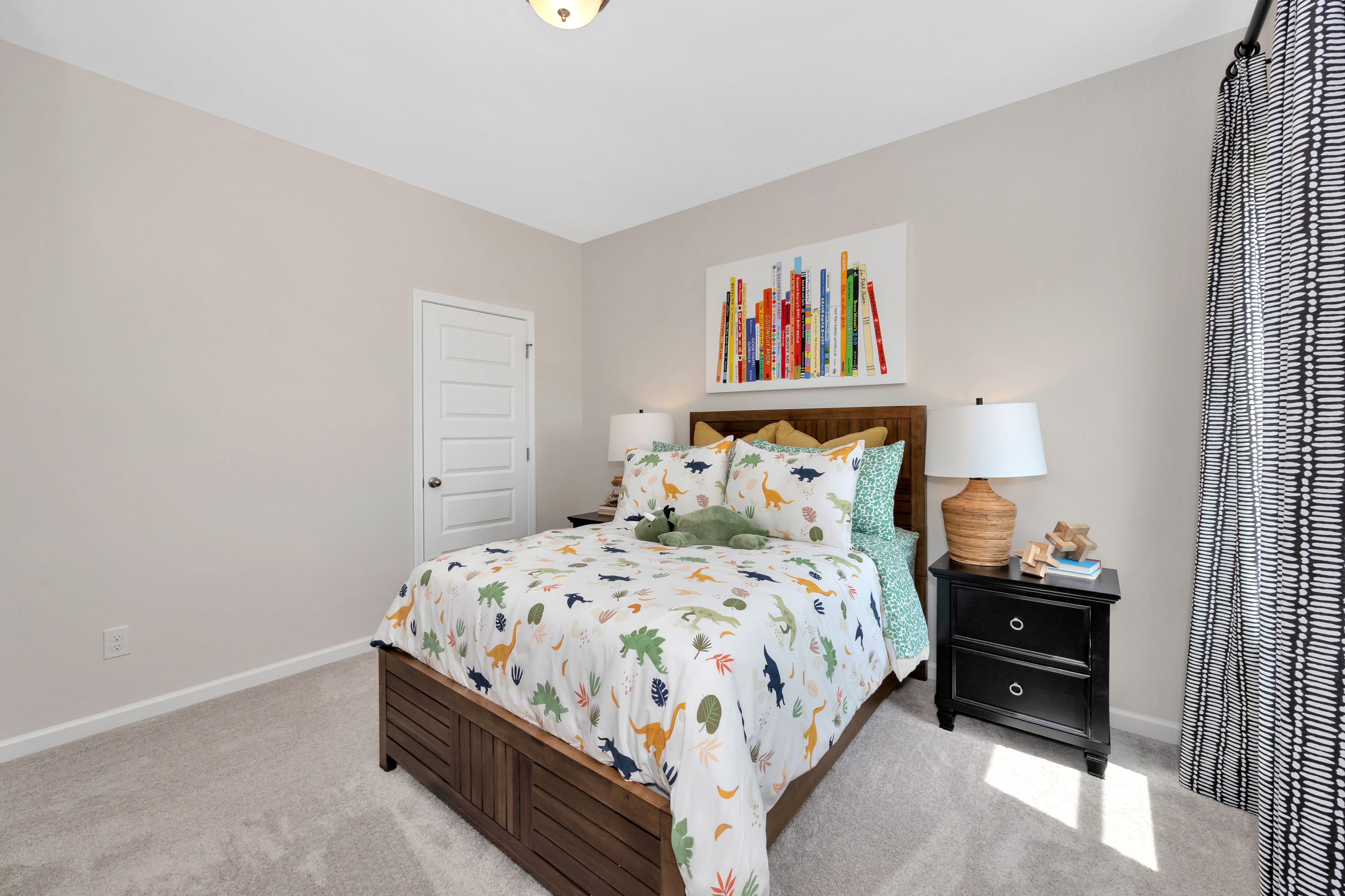 The Greenbrier II - Secondary Bedroom