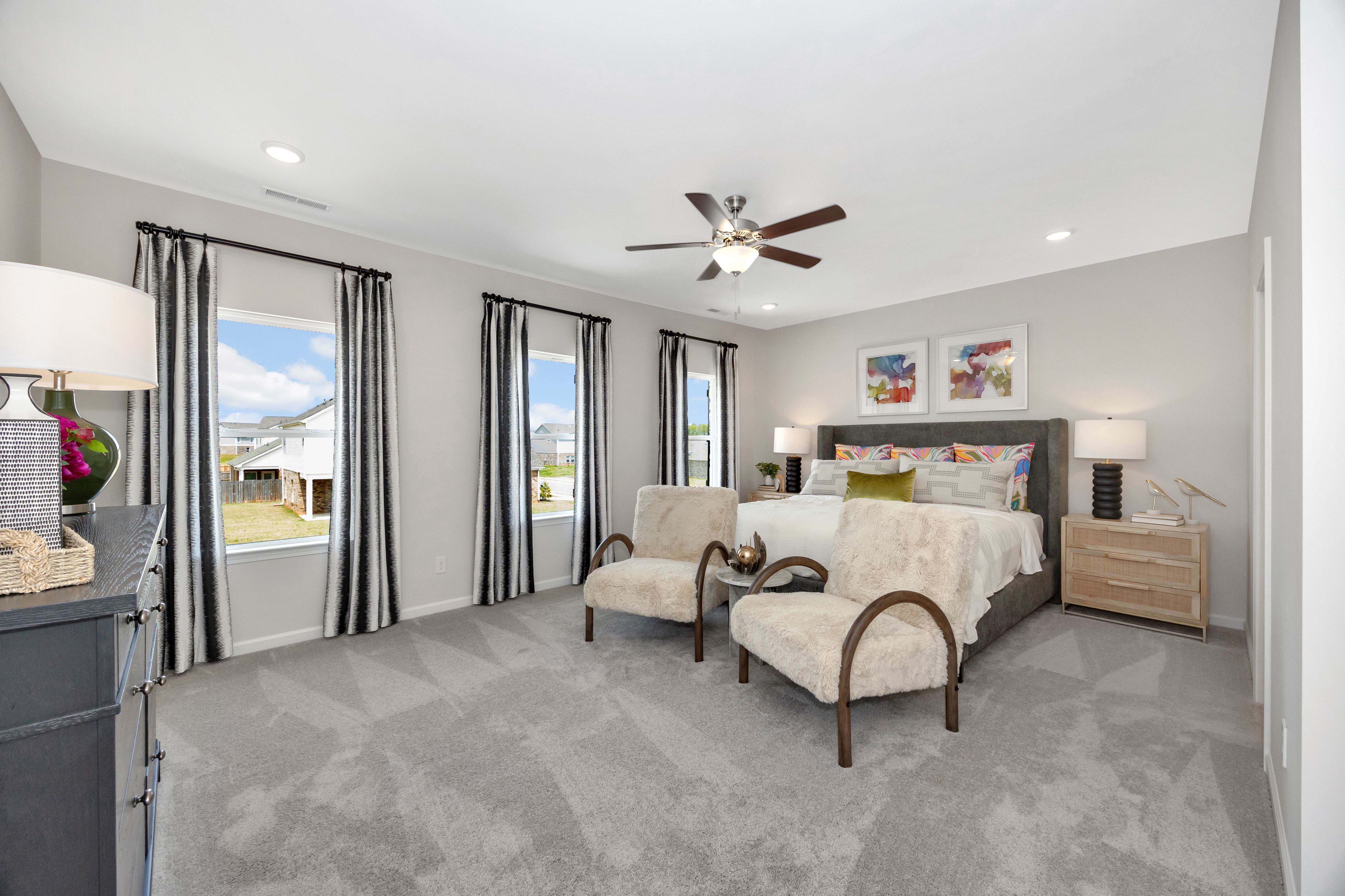 The Greenbrier II - Primary Bedroom