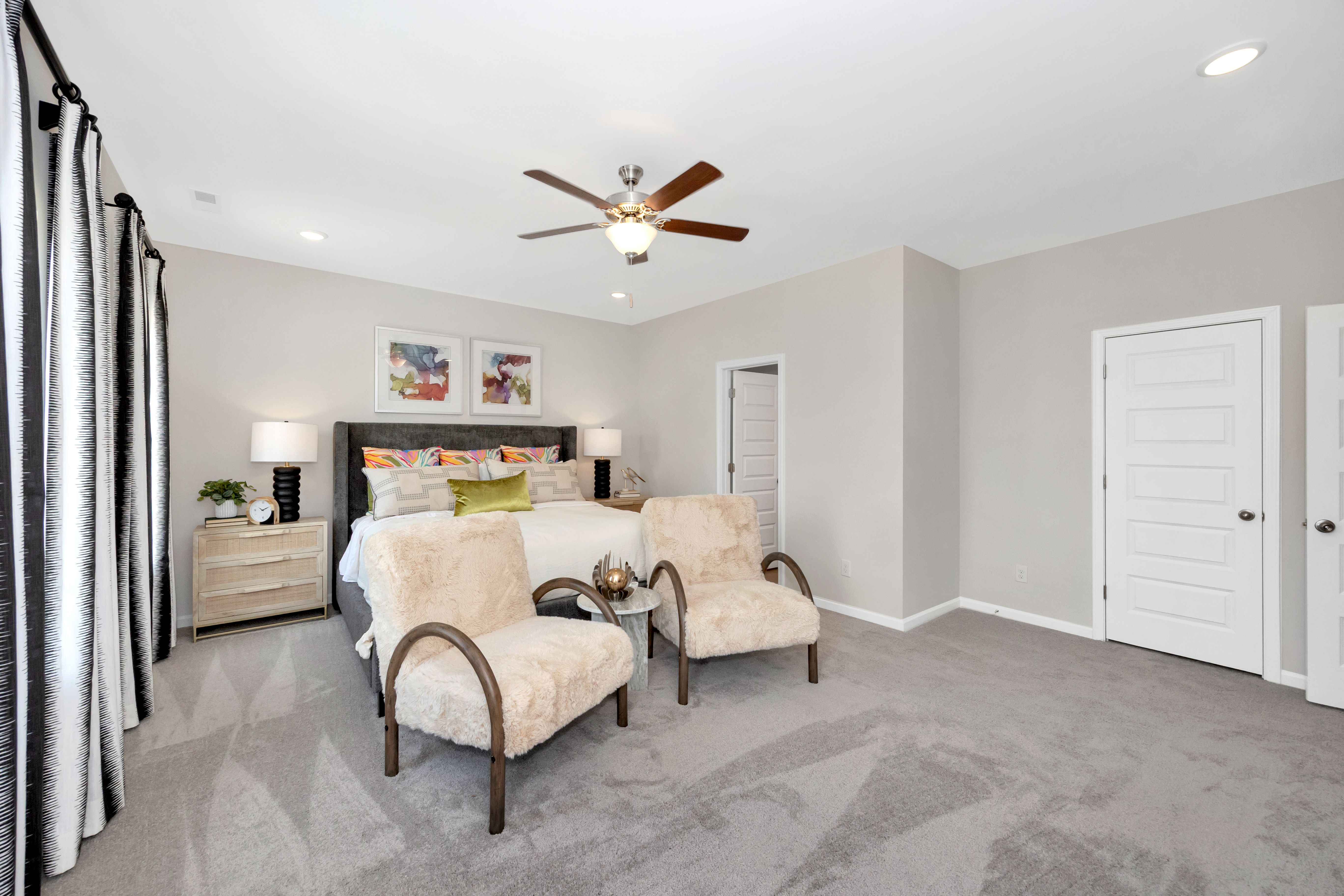 The Greenbrier II - Primary Bedroom