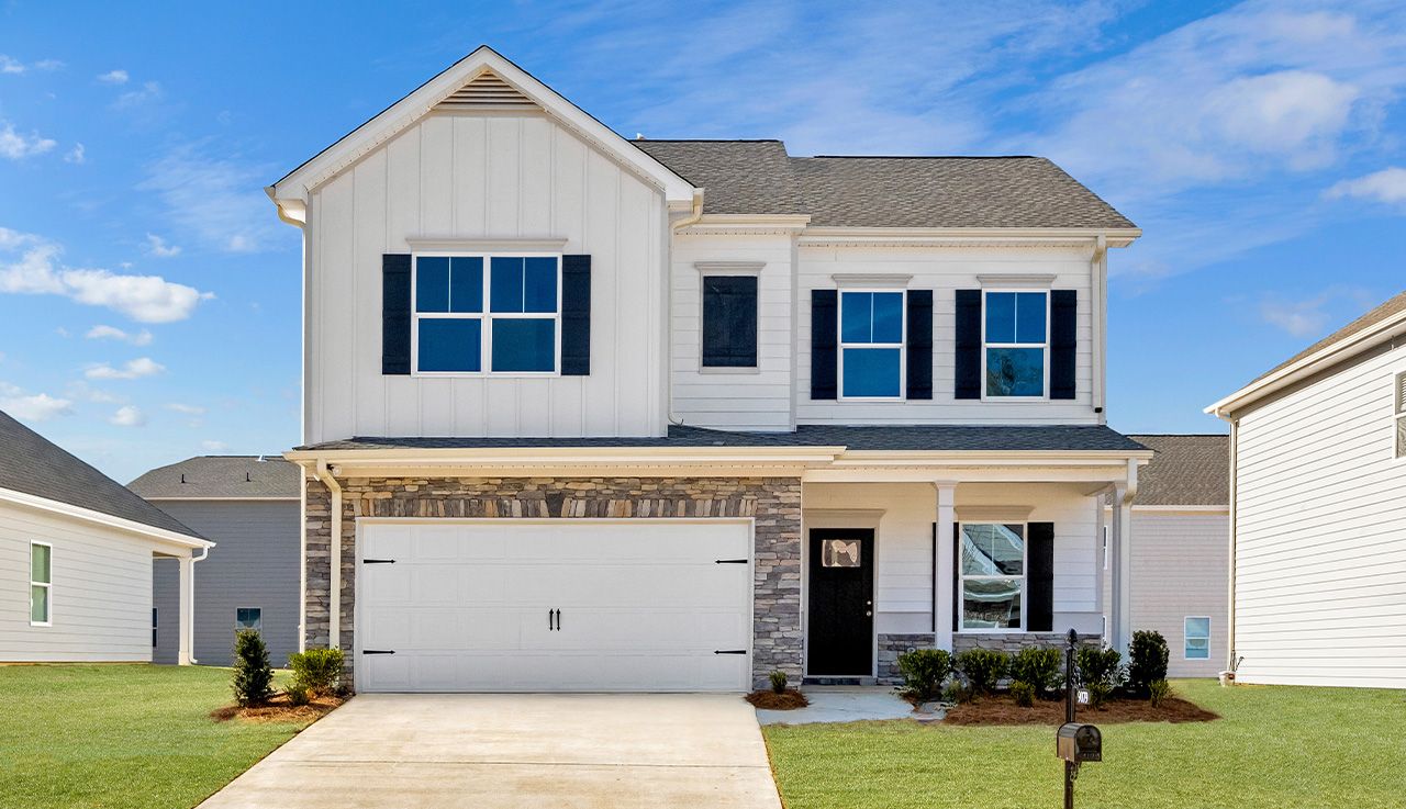 Versatile 2-story plans