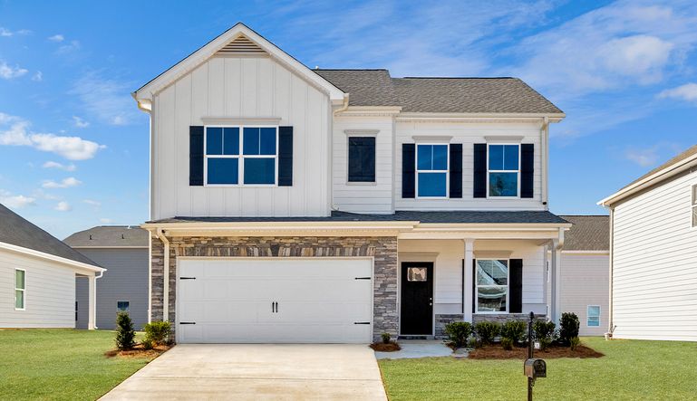 Versatile 2-story plans