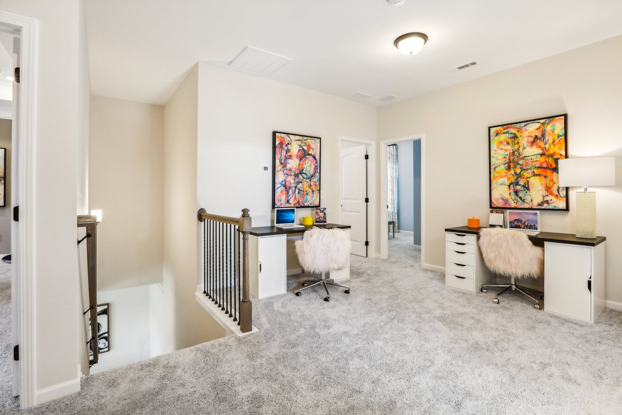 Versatile loft options!