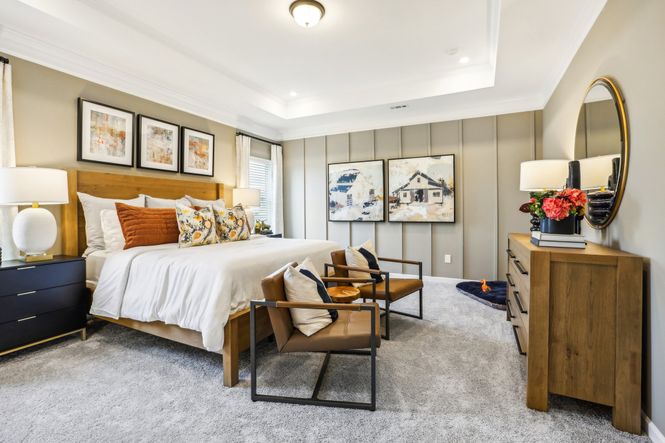 The McGinnis - Primary Bedroom