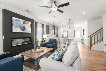 The Caldwell - Family Room