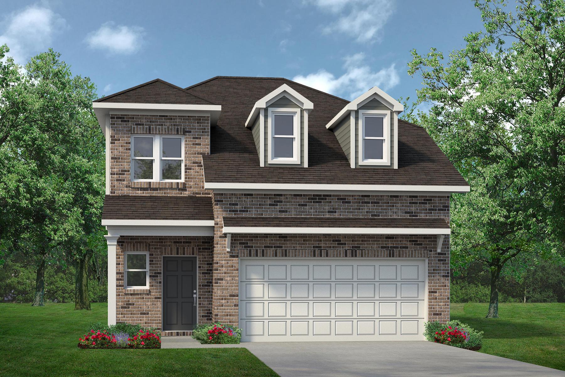 The Robin II floor plan