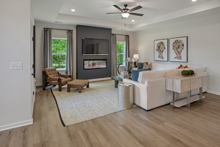 The Avondale - Family Room