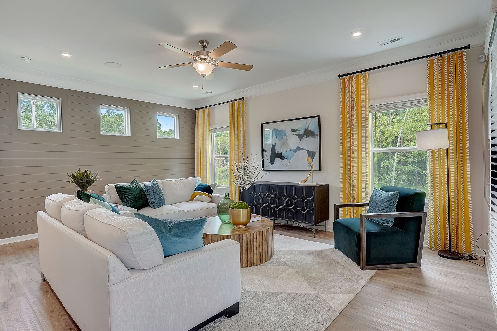 The Braselton II - Living Room