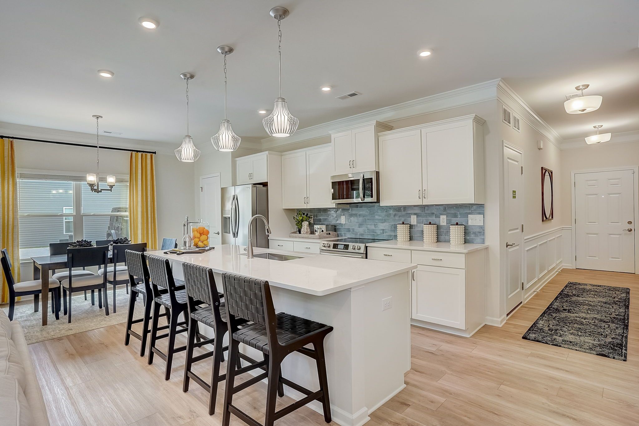 The Braselton II - Kitchen