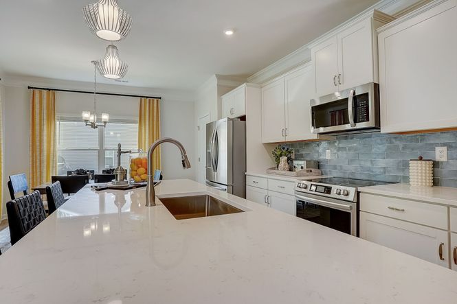 The Braselton II - Kitchen