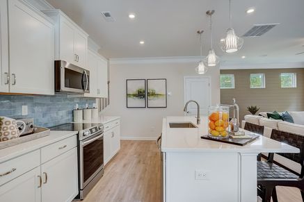 The Braselton II - Kitchen
