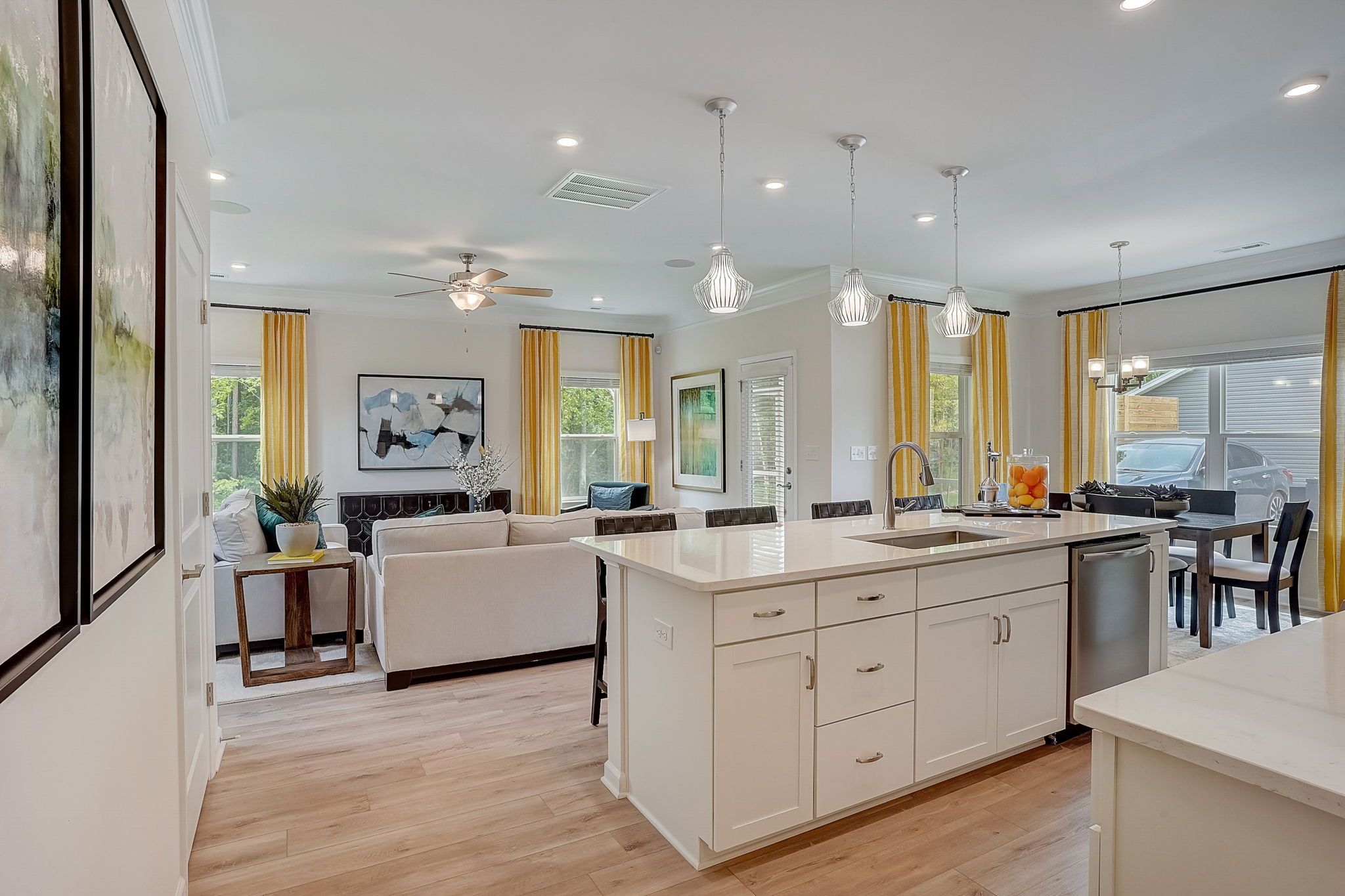 The Braselton II - Kitchen