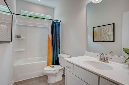 The Braselton II - Secondary Bathroom