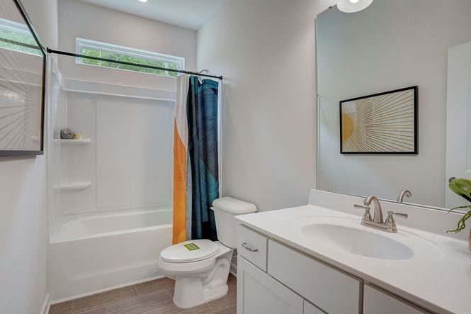 The Braselton II - Secondary Bathroom