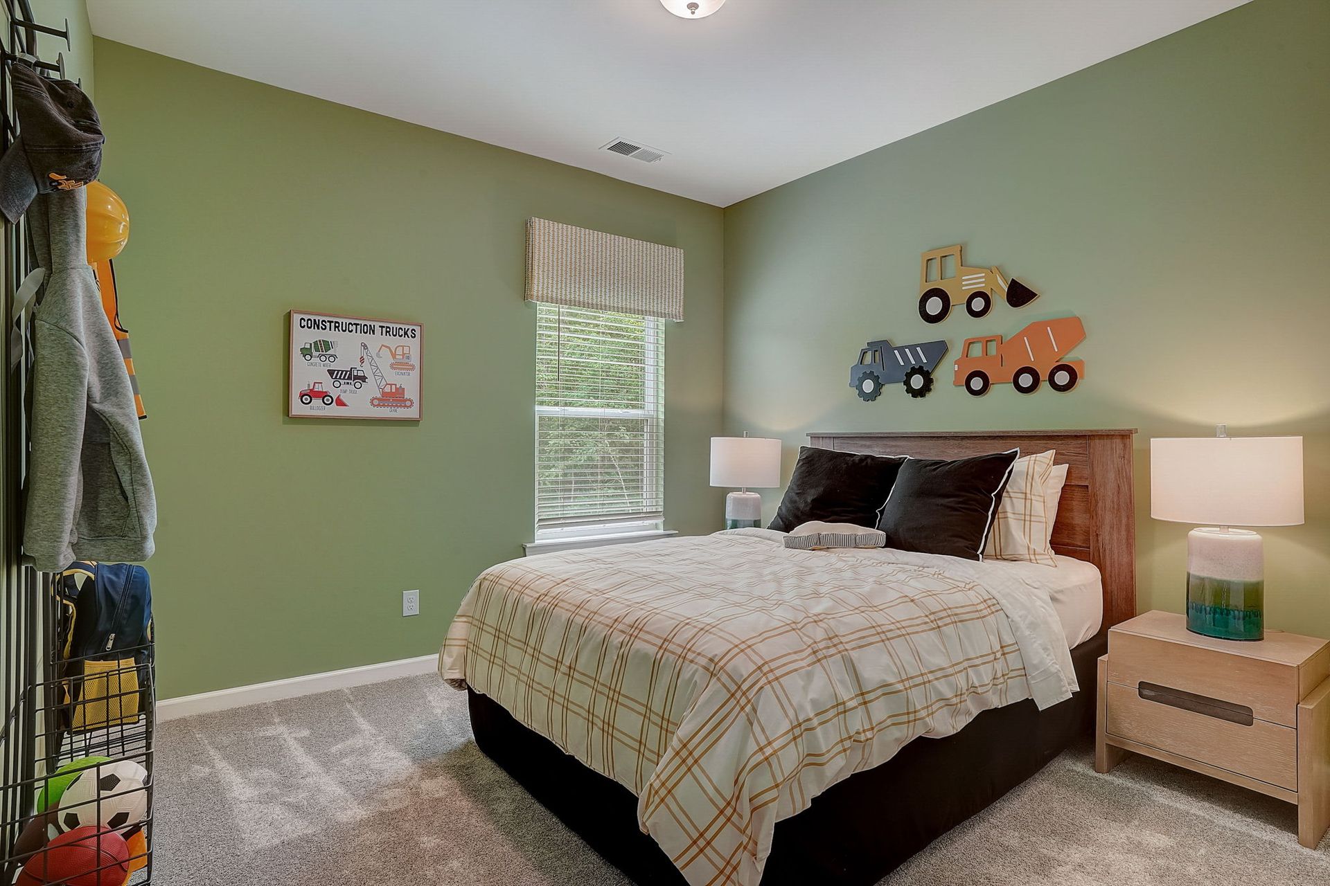The Braselton II - Secondary Bedroom