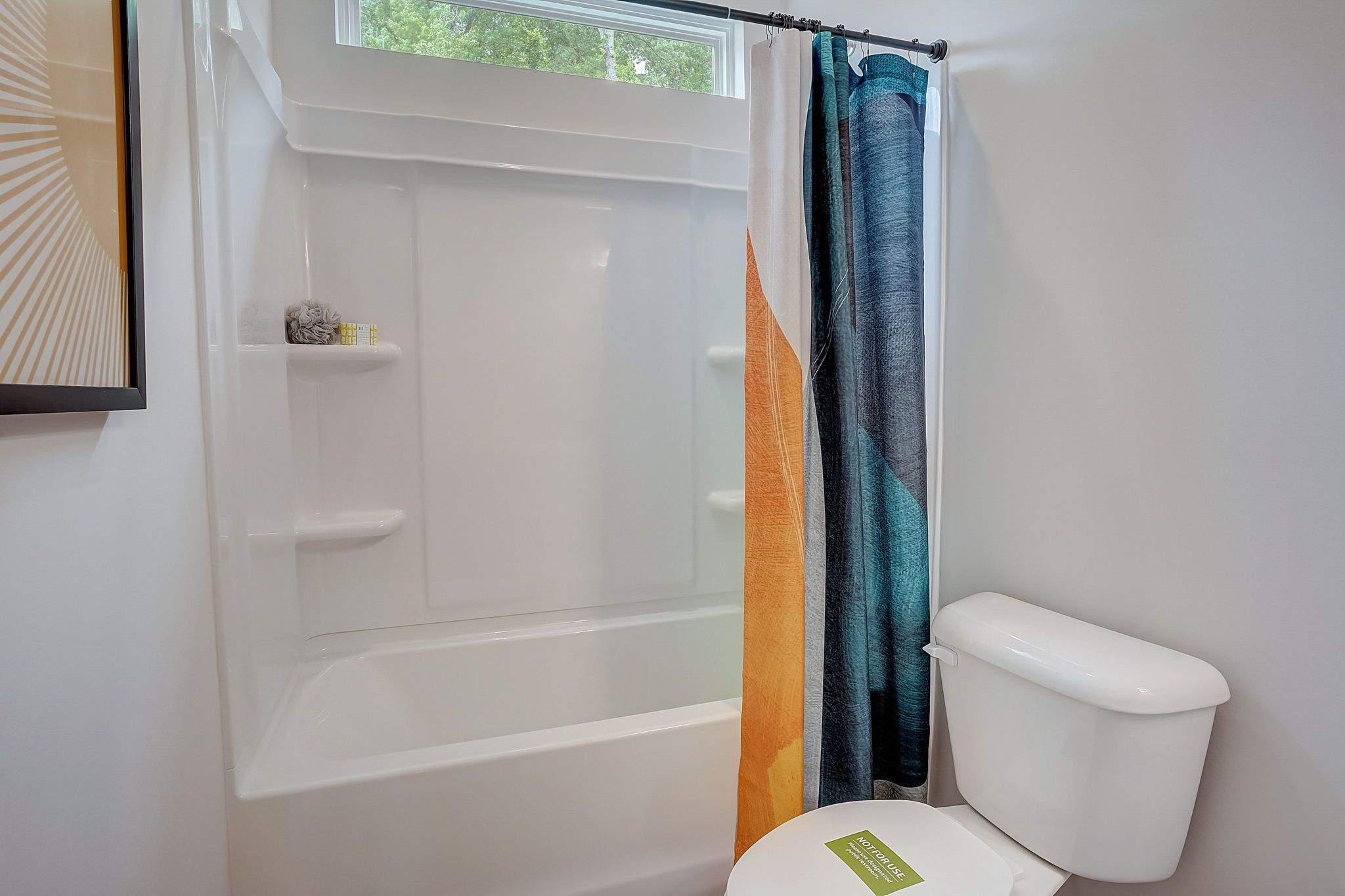 The Braselton II - Secondary Bathroom