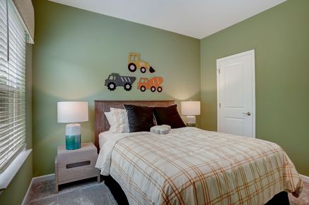 The Braselton II - Secondary Bedroom